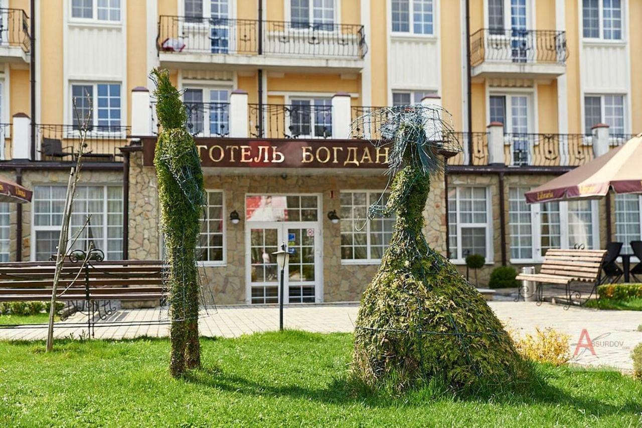 Hotel Bogdan Morshyn Buitenkant foto