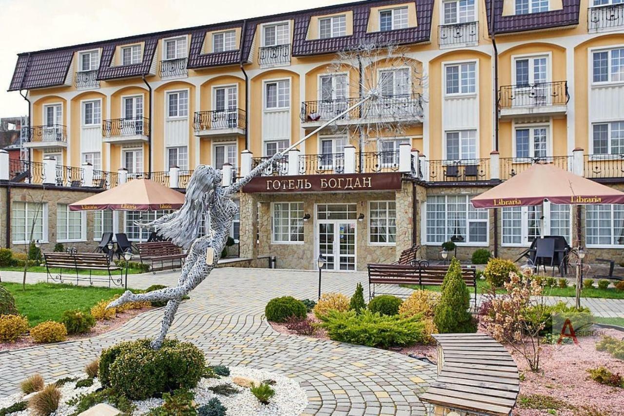 Hotel Bogdan Morshyn Buitenkant foto